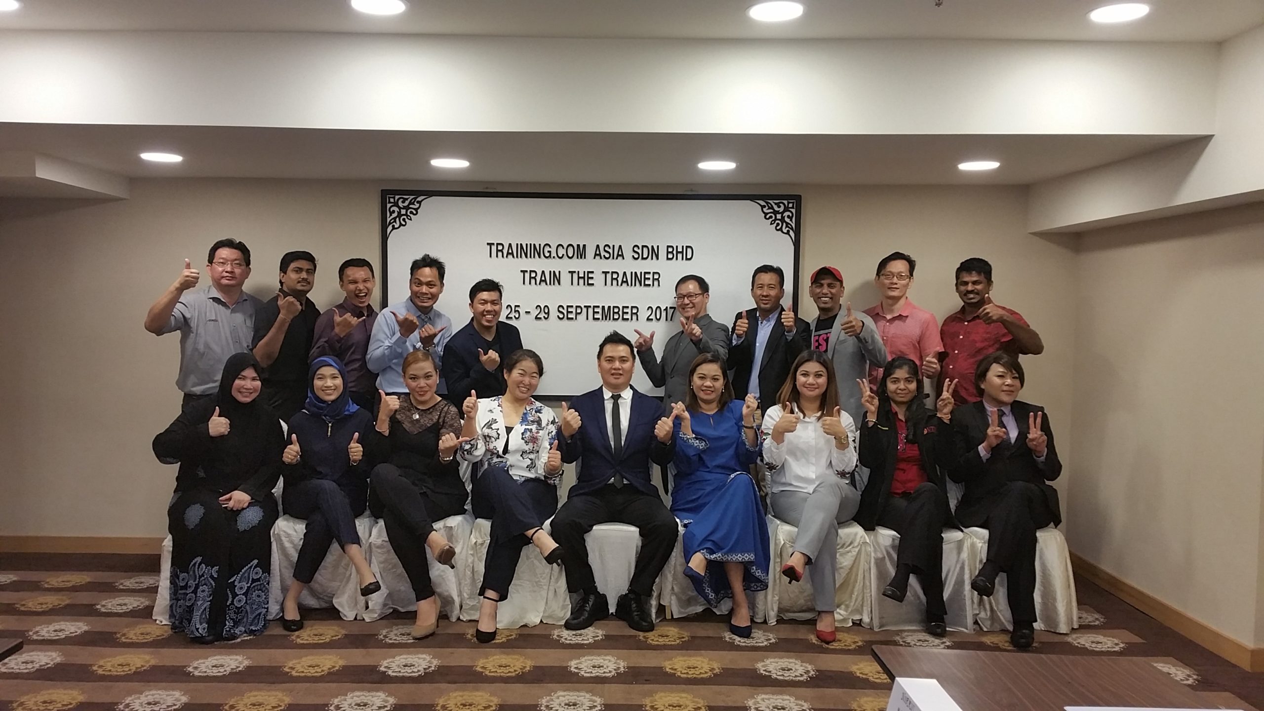 Training workshop session