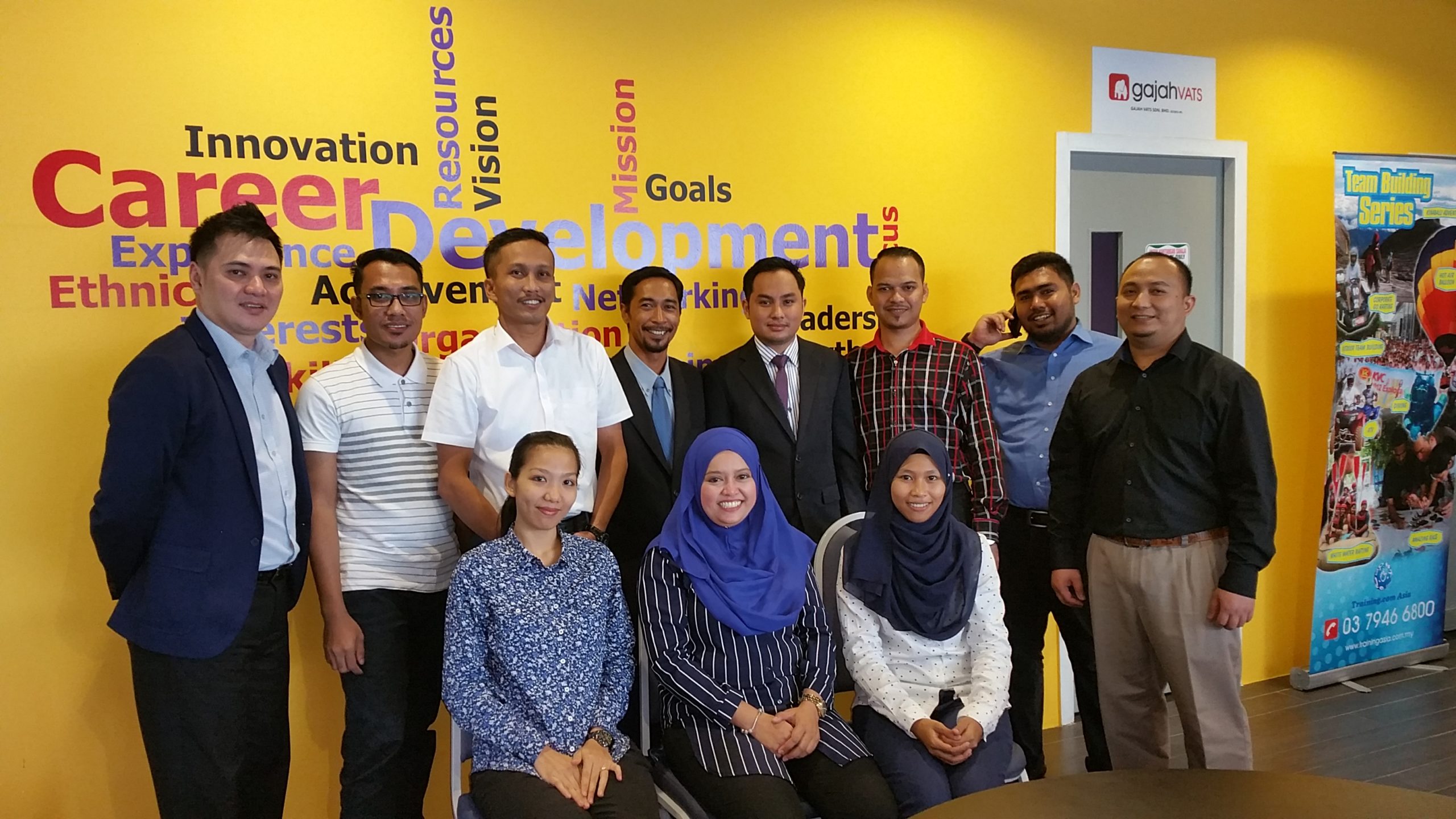 Corporate training group